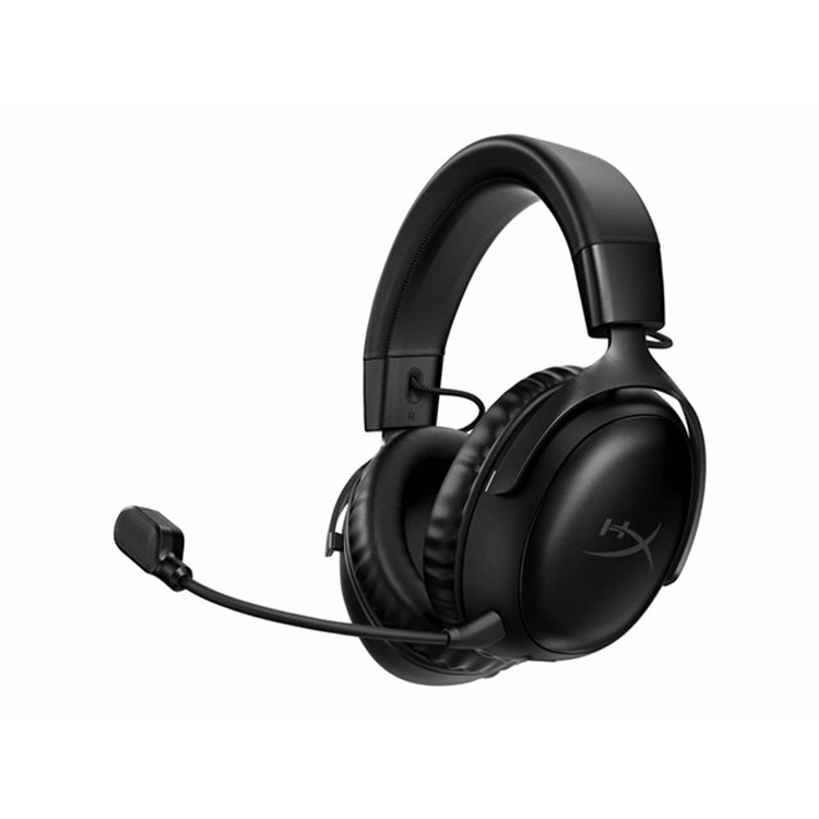 HyperX Cloud III Wireless Gaming Headset - Black (PC/PS5/PS4)