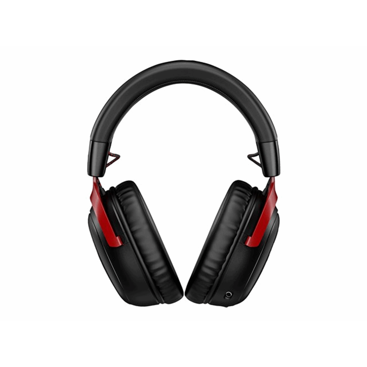 HyperX Cloud III Wireless Gaming Headset - Black/Red (PC/PS5/PS4)