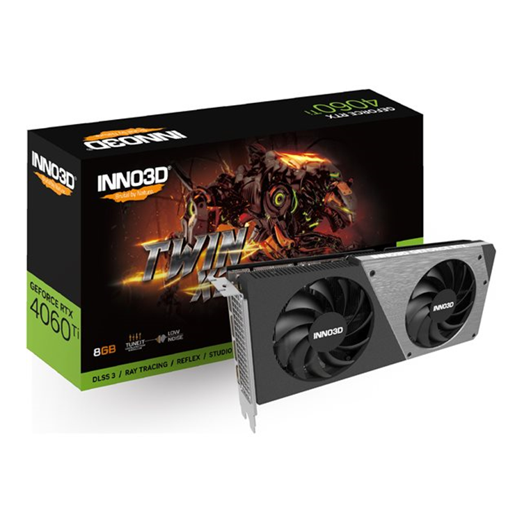 INNO3D GeForce RTX4060Ti Twin X28GB