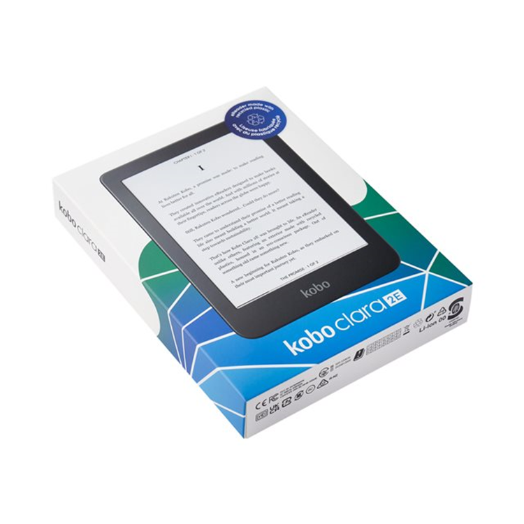 Kobo Clara 2E 6 EREAD TOUCH DeepOcean Bl