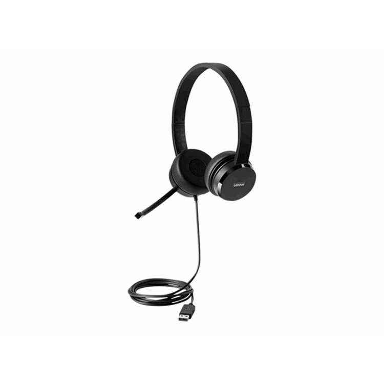 Lenovo 100 Stereo USB Headset