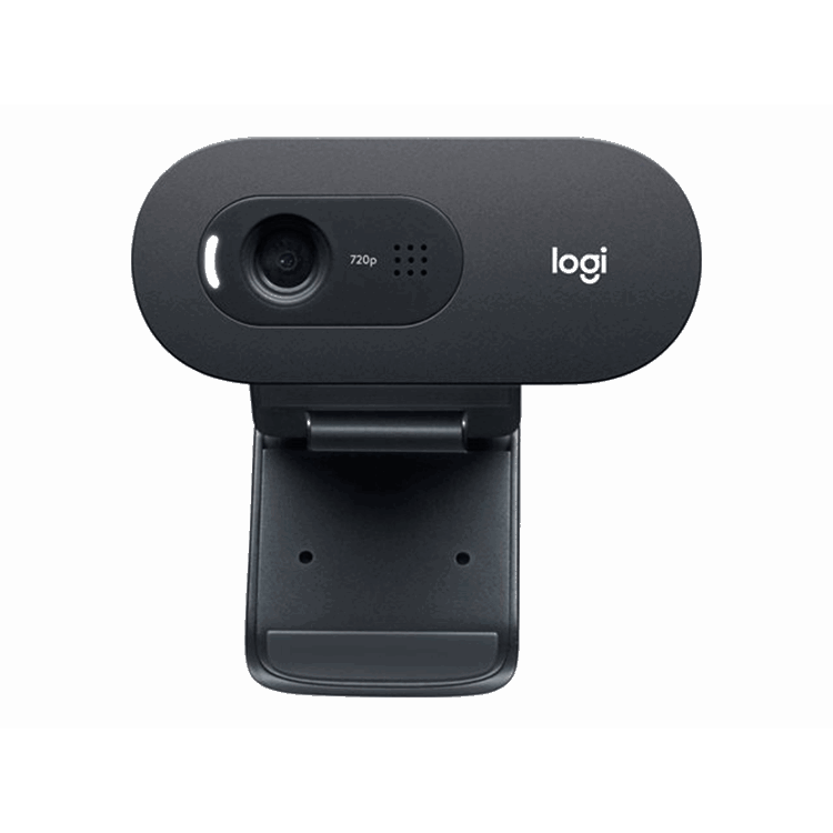 Logitech C505 HD Webcam - BLACK - EMEA