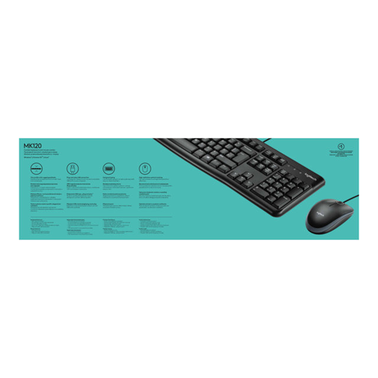 LOGITECH Desktop MK120