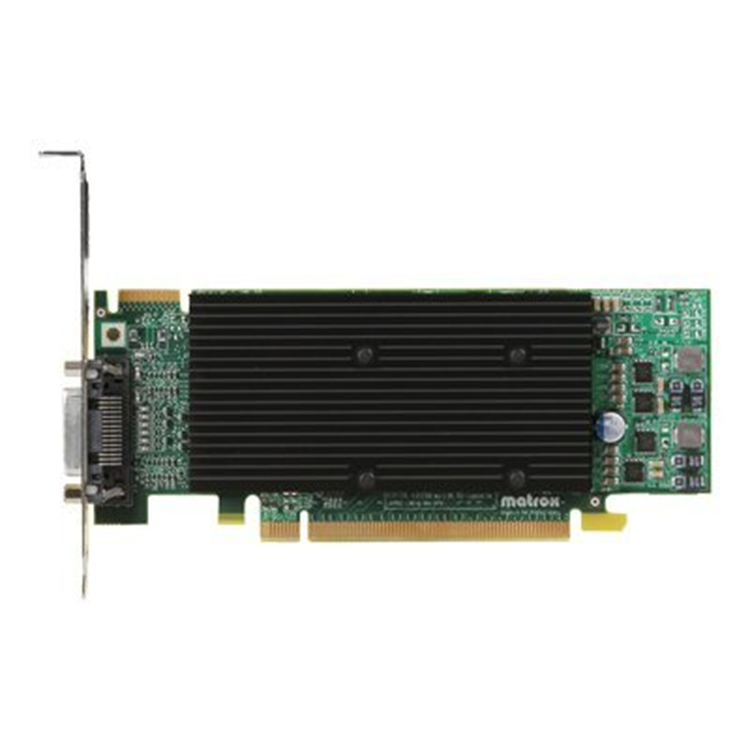 M9120Plus 512MB DDR2 PCIe x16 Low Profile 1xLFH-60 to 2xDVI-I - 1920x1200(digital)/2048x1536(analog)