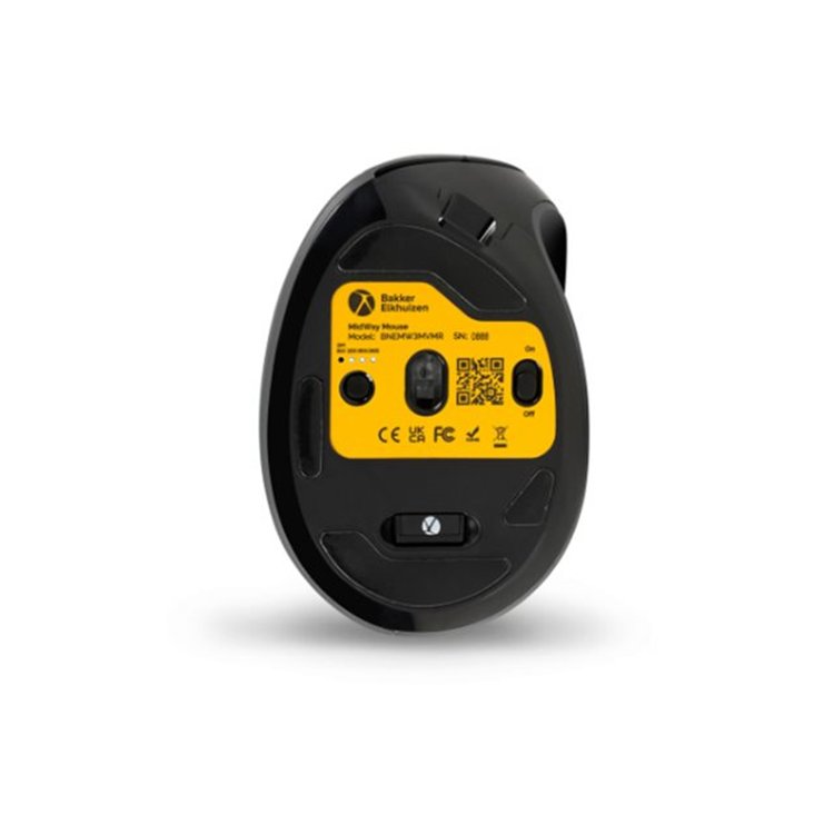 MidWay 3-Mode Vertical Mouse Right