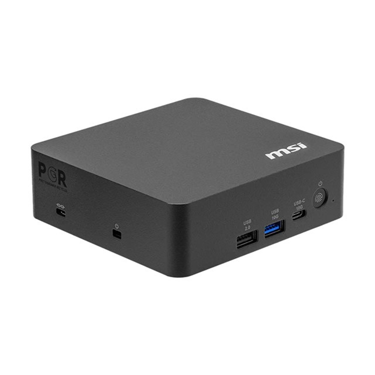 MSI Cubi NUC AI+ 3M Copilot+ PC 9 386H MSI Cubi NUC AI+ 3M Copilot+ PC 9 386H