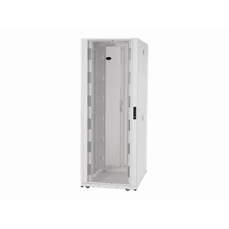 NetShelter SX 42U 750mm Wide x 1070mm Deep Enclosure with Sides White