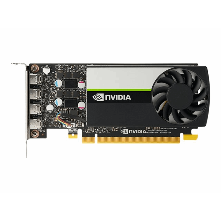 NVIDIA T1000 8GB 4mDP