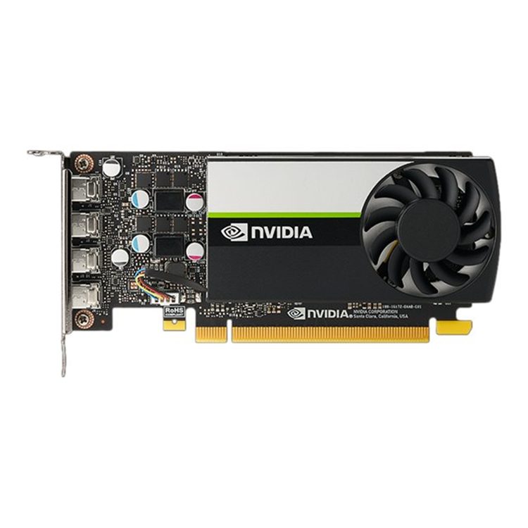 NVIDIA T1000 PCI-Express 3.0 x16 LP 4GB