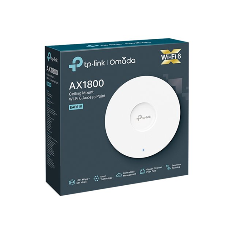 OMADA EAP610 - Acces Point - Dual Band - 2.4Ghz / 5Ghz - cloud-managed