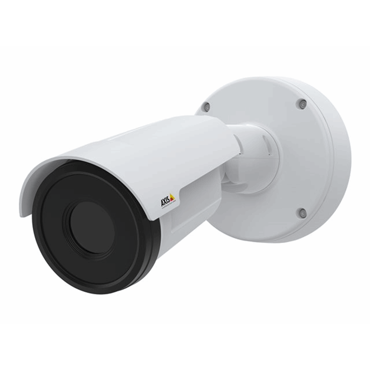 Outdoor thermal network camera for wall