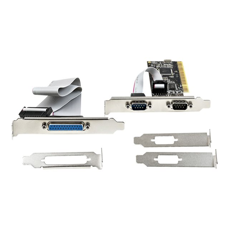 PCI Combo Card 2x Serial/1x Parallel