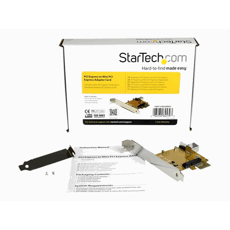 PCI Express to Mini PCI Express Card