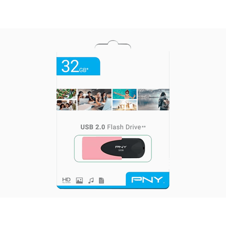 PNY Attache 4 Pastel 32GB USB2