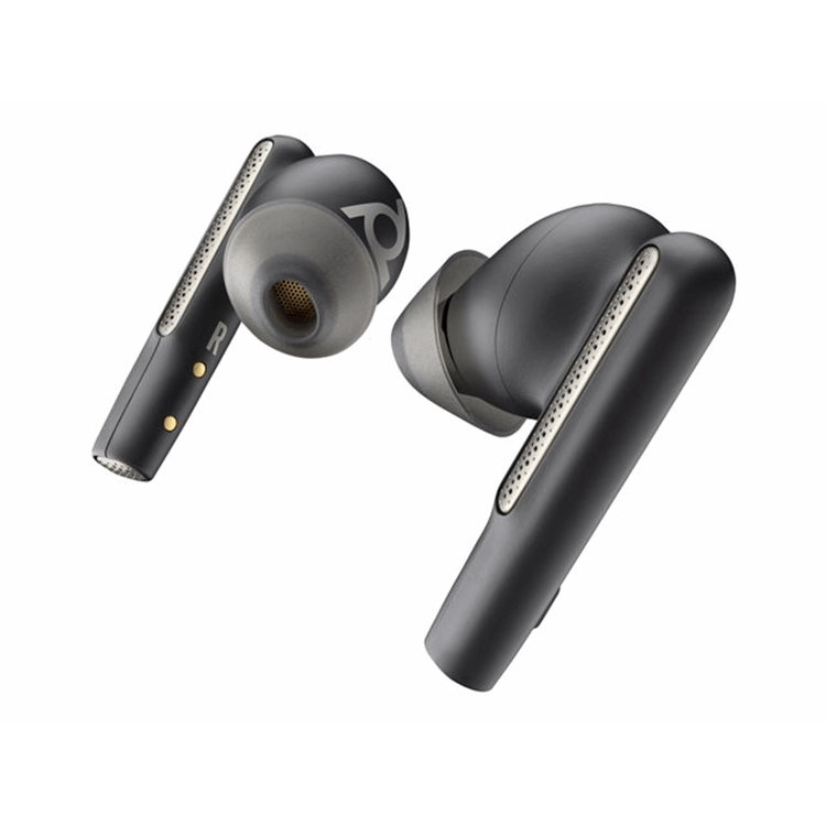 Poly Voyager Free 60/60+ Black Earbuds (