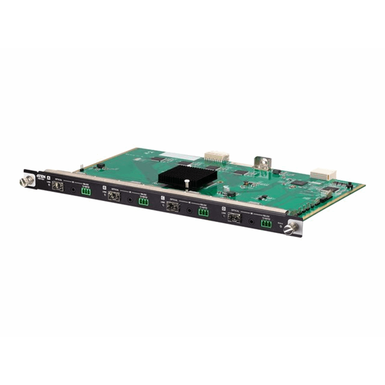 [PREMIUM] Aten 4-Port 4K 10G Optical Input Board (4096 x 2160 up to 10km  SM) with IR / RS-232 Pass-