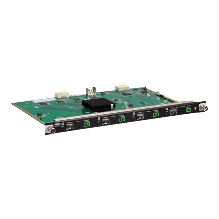 [PREMIUM] Aten 4-Port 4K 10G Optical Input Board (4096 x 2160 up to 10km  SM) with IR / RS-232 Pass-