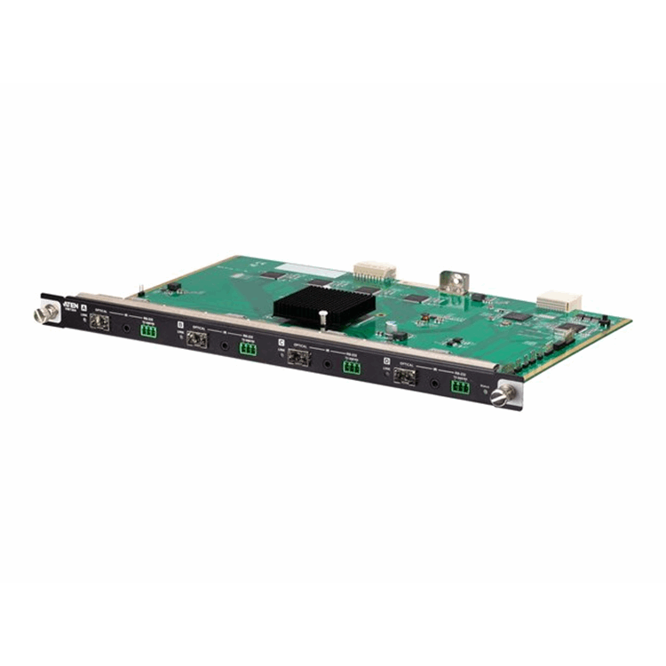 [PREMIUM] Aten 4-Port 4K 10G Optical Input Board (4096 x 2160 up to 300m  MM) with IR / RS-232 Pass-