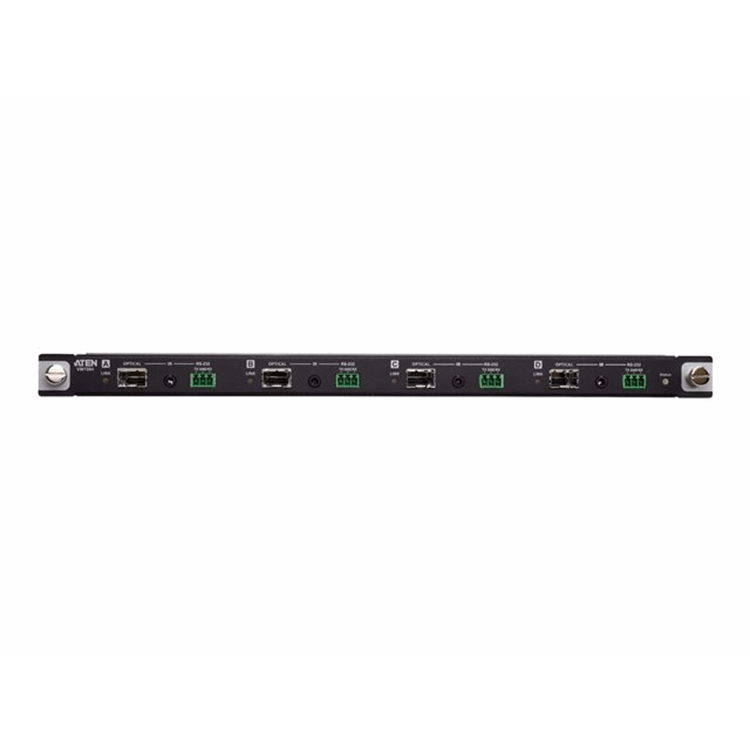 [PREMIUM] Aten 4-Port 4K 10G Optical Input Board (4096 x 2160 up to 300m  MM) with IR / RS-232 Pass-