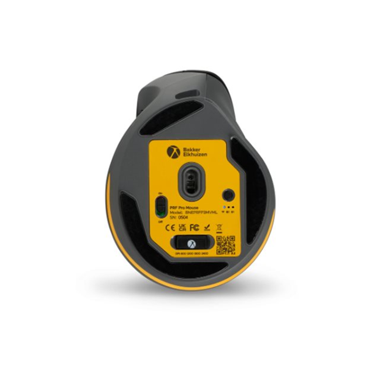 PRF Pro 3-Mode Vertical Mouse Left
