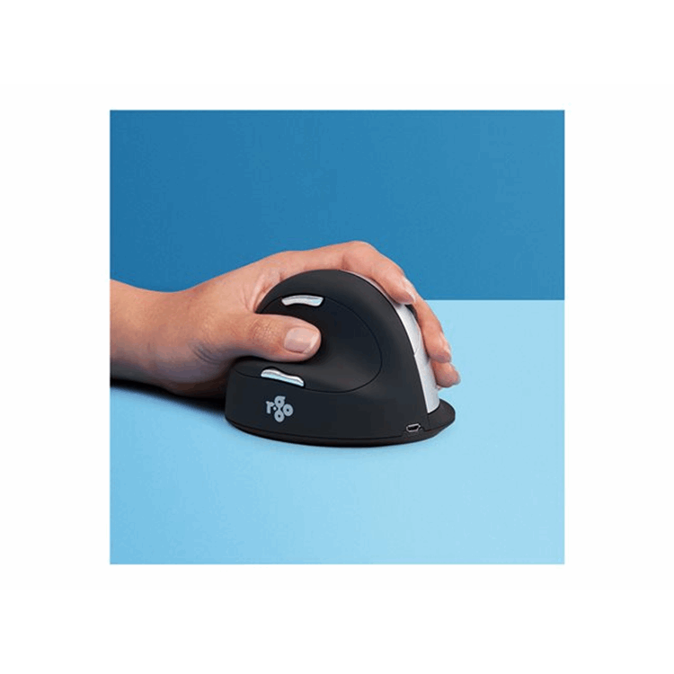 R-Go HE Mouse Ergonomic mouse Large (Han