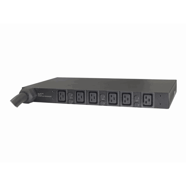 Rack PDU Basic 1U 14.4kW 208V (6) C19