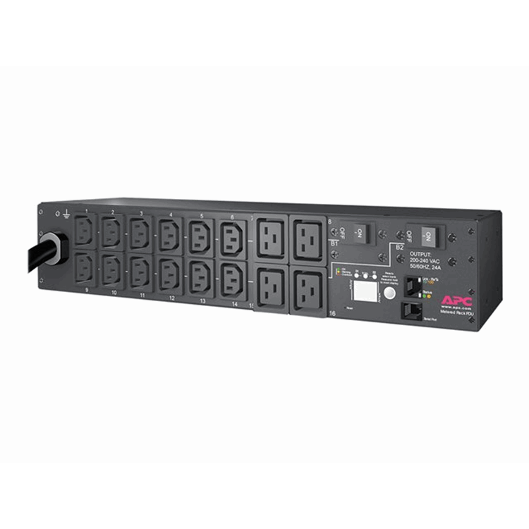 RACK PDU METERED 2U 30A 208V (12) C13S & (4) C19