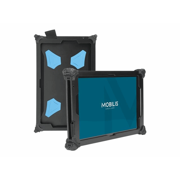 Resist case for iPad Air 4 10.9i 2020  - With elastic hand strap and stylus holder - Delivered with 