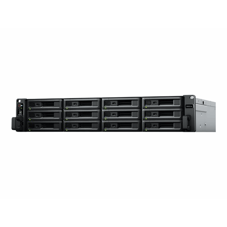 RS3621xs+ 2U 12Bay 2.1 GHZ 8C 8GB DDR4 4