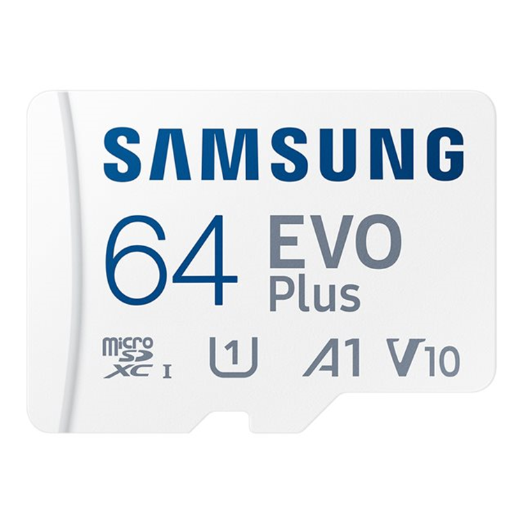 SAMSUNG EVO Plus microSDXC 64GB 2024