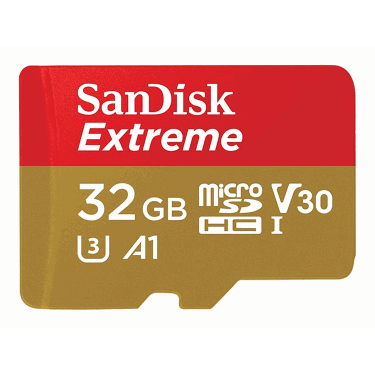 SanDisk Extreme microSD# 32GB