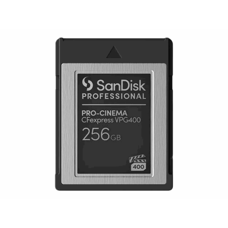 Sandisk PRO-CINEMA CFexpress" VPG400