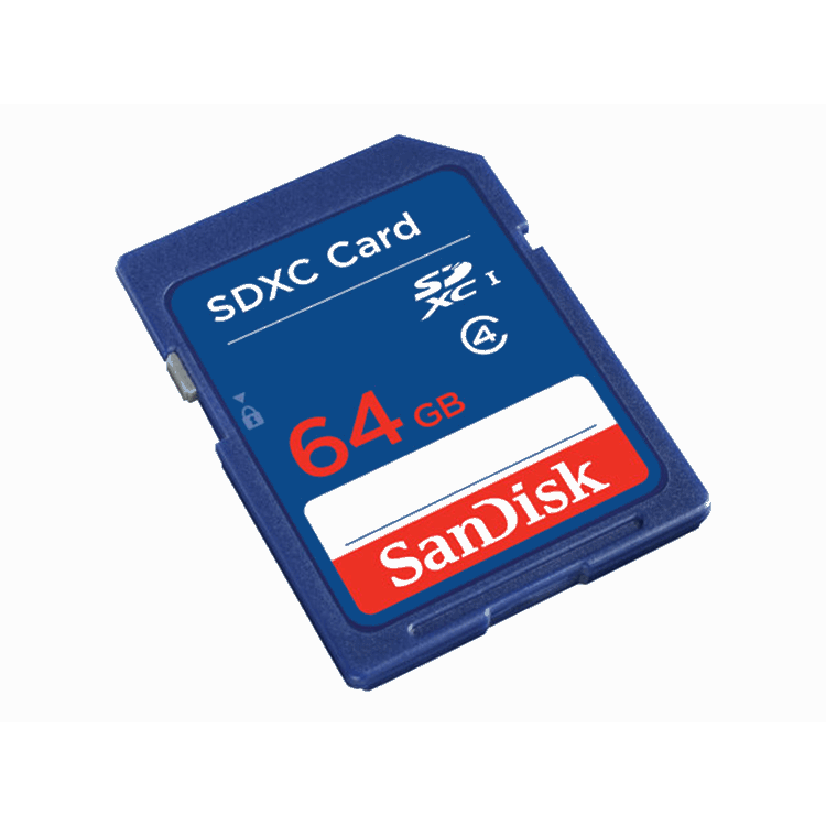 Sandisk SDXC 64GB