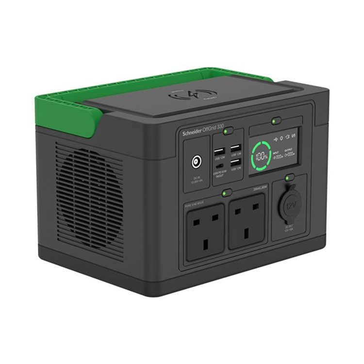 SCHNEIDER OFFGRID PORTABLE PWR STATION 3