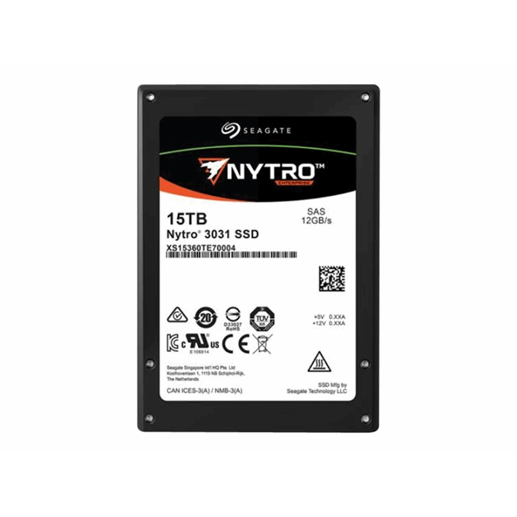 SEAGATE Nytro 3131 SSD 15360GB SAS 2.5in