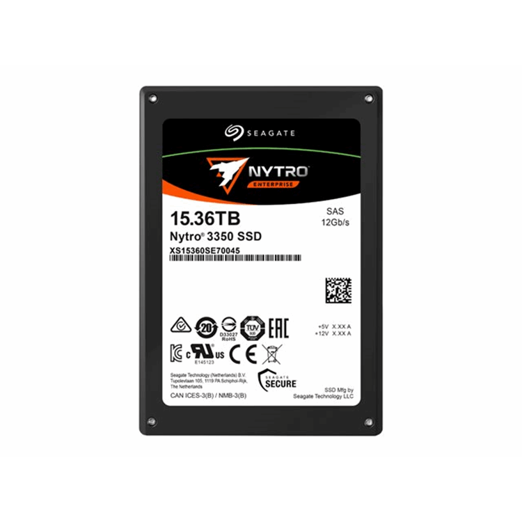 SEAGATE Nytro 3550 SSD 15.36TB SAS 2.5in