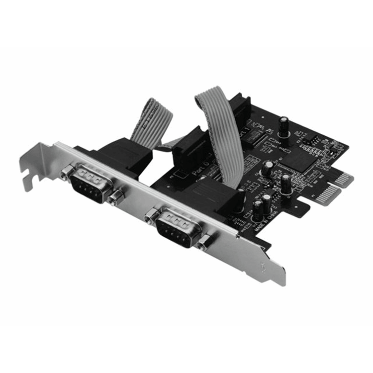 Serial I/O RS232 PCIexpress Add-On card