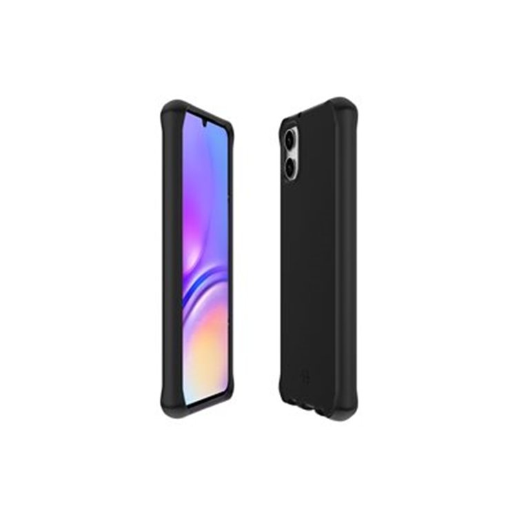 SPECTRUM_R Case for Galaxy A05 - Solid Black Mat - Soft bag