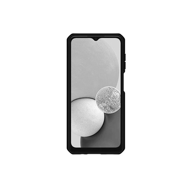 SPECTRUM_R Case for Galaxy A05 - Solid Black Mat - Soft bag