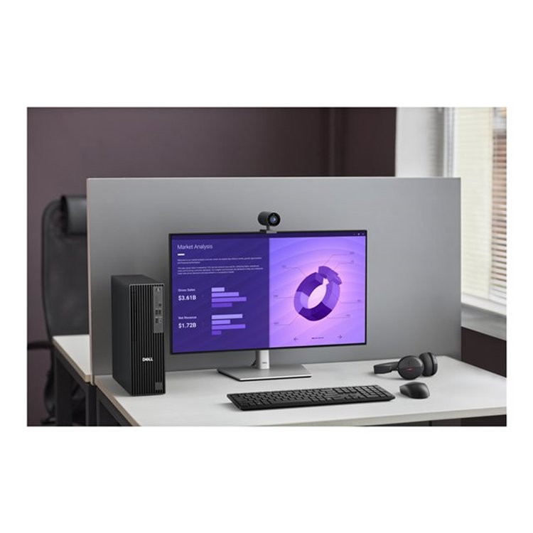 SPL|Dell Pro Slim Plus QBS1250|260W|TPM|U7-265|16GB|512GB SSD|Integrated|WLAN|W11 Pro|3Y Basic Onsit