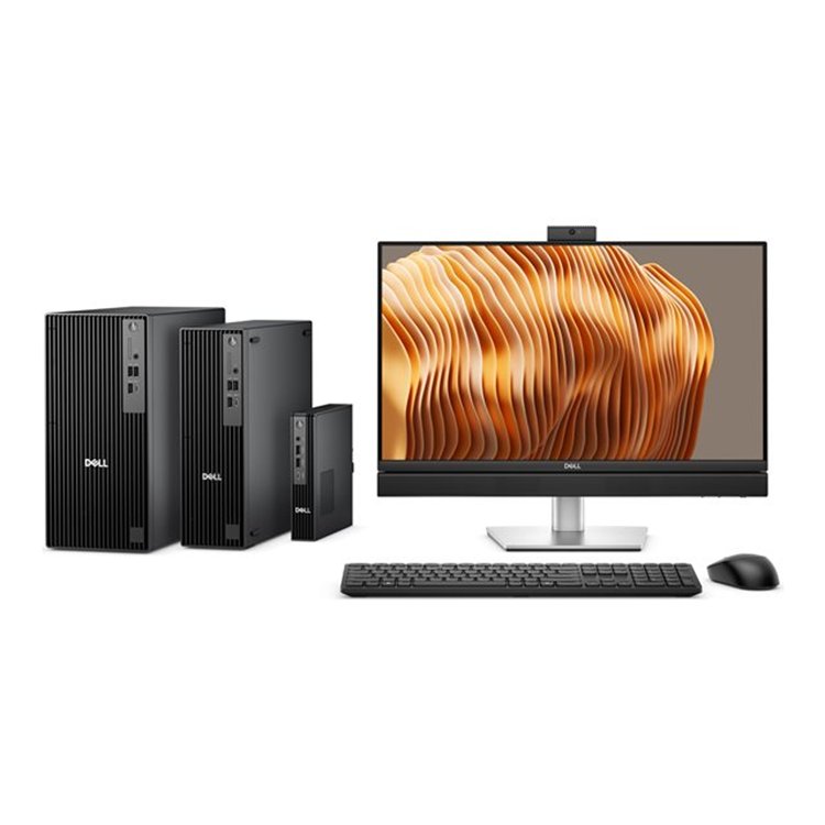 SPL|Dell Pro Slim Plus QBS1250|260W|TPM|U7-265|16GB|512GB SSD|Integrated|WLAN|W11 Pro|3Y Basic Onsit