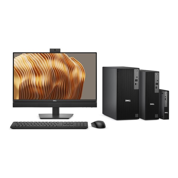 SPL|Dell Pro Slim QCS1250|180W|TPM|U5-235|16GB|512GB SSD|Integrated|WLAN|W11 Pro|1Y Basic Onsite