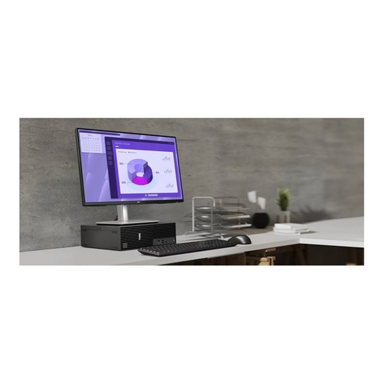 SPL|Dell Pro Slim QCS1250|180W|TPM|U5-235|16GB|512GB SSD|Integrated|WLAN|W11 Pro|1Y Basic Onsite