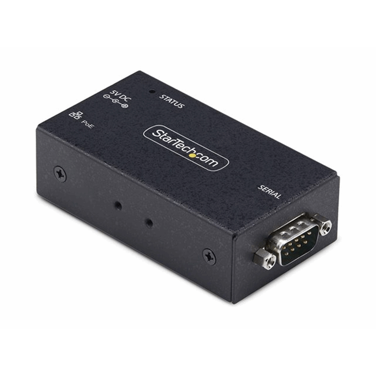 STARTECH PoE Serial to Ethernet Adapter