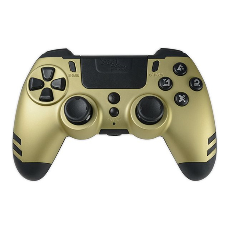 STEELPLAY - SLIM PACK - WIRELESS CONTROLLER - GOLD (MULTI)