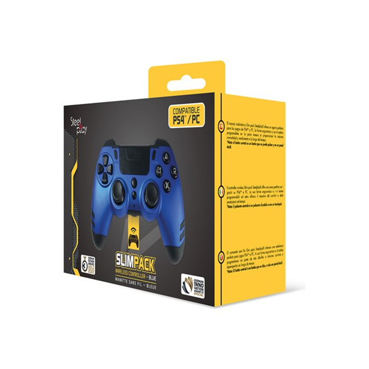 STEELPLAY - SLIM PACK - WIRELESS CONTROLLER - SAPPHIRE BLUE (MULTI)