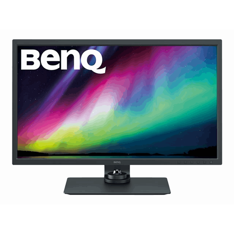 SW321C Monitor 32inch 4K Glossy Black