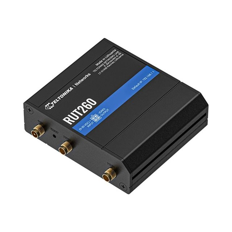 TELTONIKA RUT260 4G Industry Router