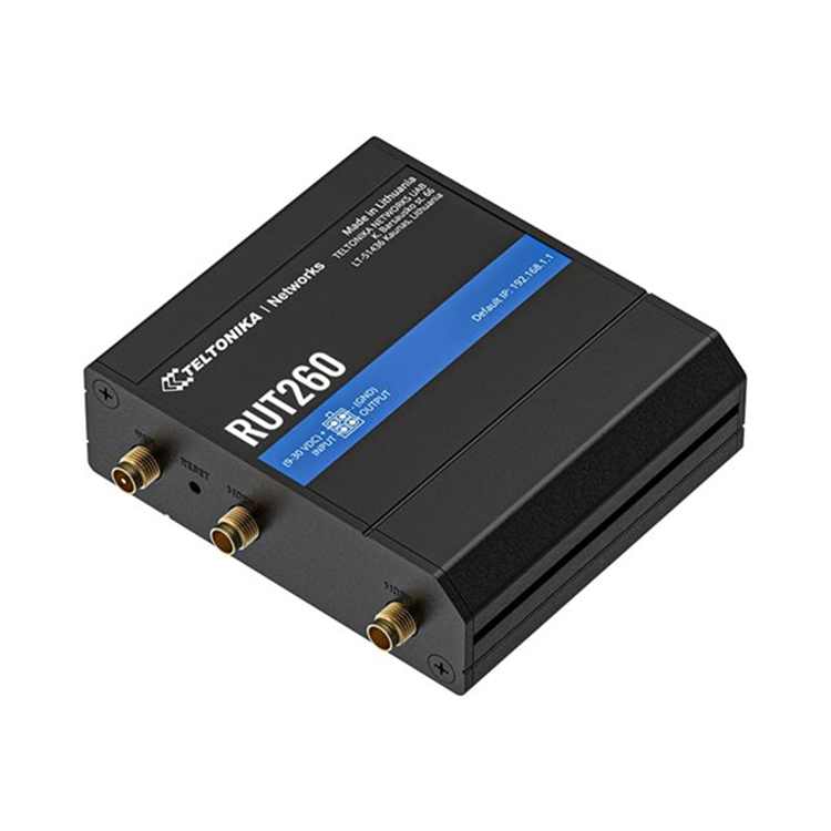 TELTONIKA RUT260 4G Industry Router TELTONIKA RUT260 4G Industry Router