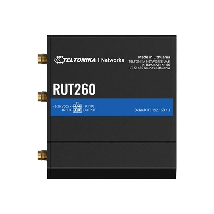 TELTONIKA RUT260 4G Industry Router
